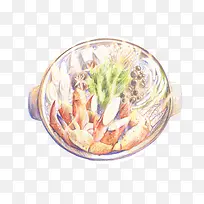 手绘姑类