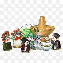 京剧人物