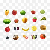 水果图案手绘水果
