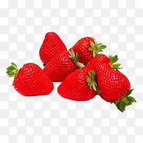 创意一堆草莓