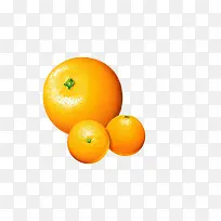 水果橘子png图片