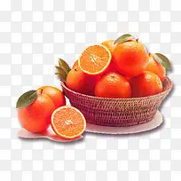 橙色橘子