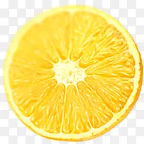 黄色橙子水果图片