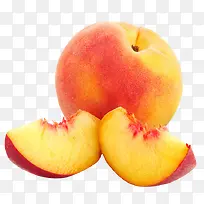 桃子水果图片