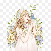 清新少女