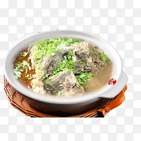 葱花羊肉汤