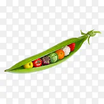 青豆里的蔬菜