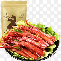 五香味鸭舌