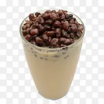 红豆和奶茶