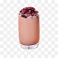 红豆奶茶