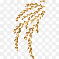稻谷小麦粮食