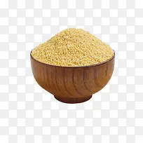 木碗小米