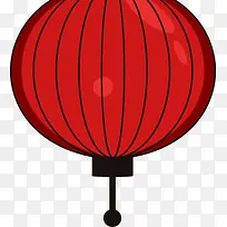 红色灯笼卡通灯笼
