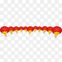端午灯笼红色灯笼