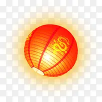 中式红色灯笼设计