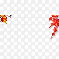新年红色灯笼春节装饰