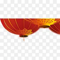 红色灯笼天猫素材