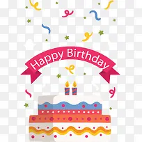 生日派对生日蛋糕