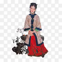 中国古代女子