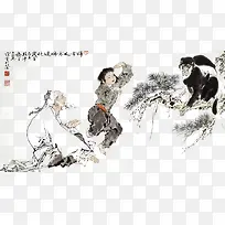 中国人物画