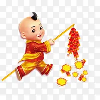 喜庆福娃