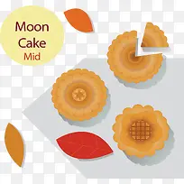 中秋节传统的月饼