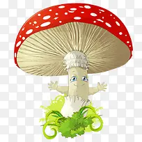 可爱的蘑菇