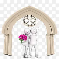 我们结婚了