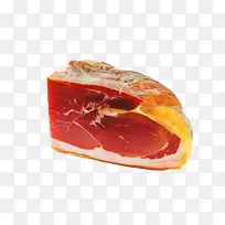 美味的食物西班牙火腿实物