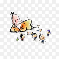 卡通人物
