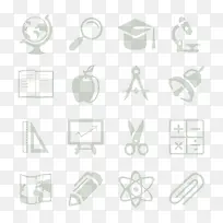 扁平学习用品