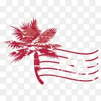 邮戳盖章 印章