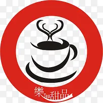 甜品奶茶logo