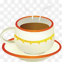 咖啡杯矢量图