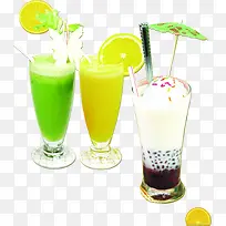 夏日清凉饮品奶茶