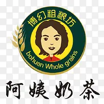 奶茶logo