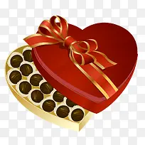 卡通爱情情人节巧克力礼盒