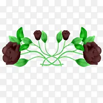 巧克力花