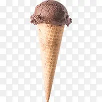巧克力冰淇淋蛋筒