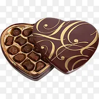 心形巧克力盒巧克力