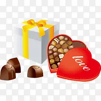 礼物巧克力礼盒