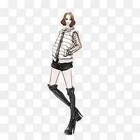 手绘服装设计