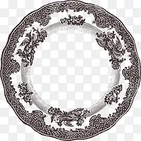 欧式花纹边框