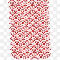 矢量底纹图案