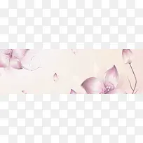 莲花banner创意设计