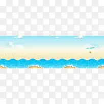 海报卡通背景