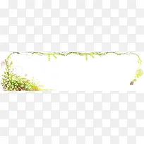 简约手绘清新海报背景