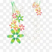 水彩花卉