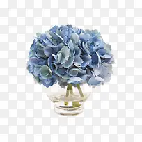 唯美蓝色花朵婚礼
