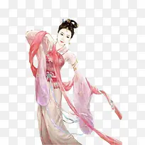 古代美女